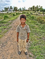 Goat-herder - ©Ted Tucker Photography